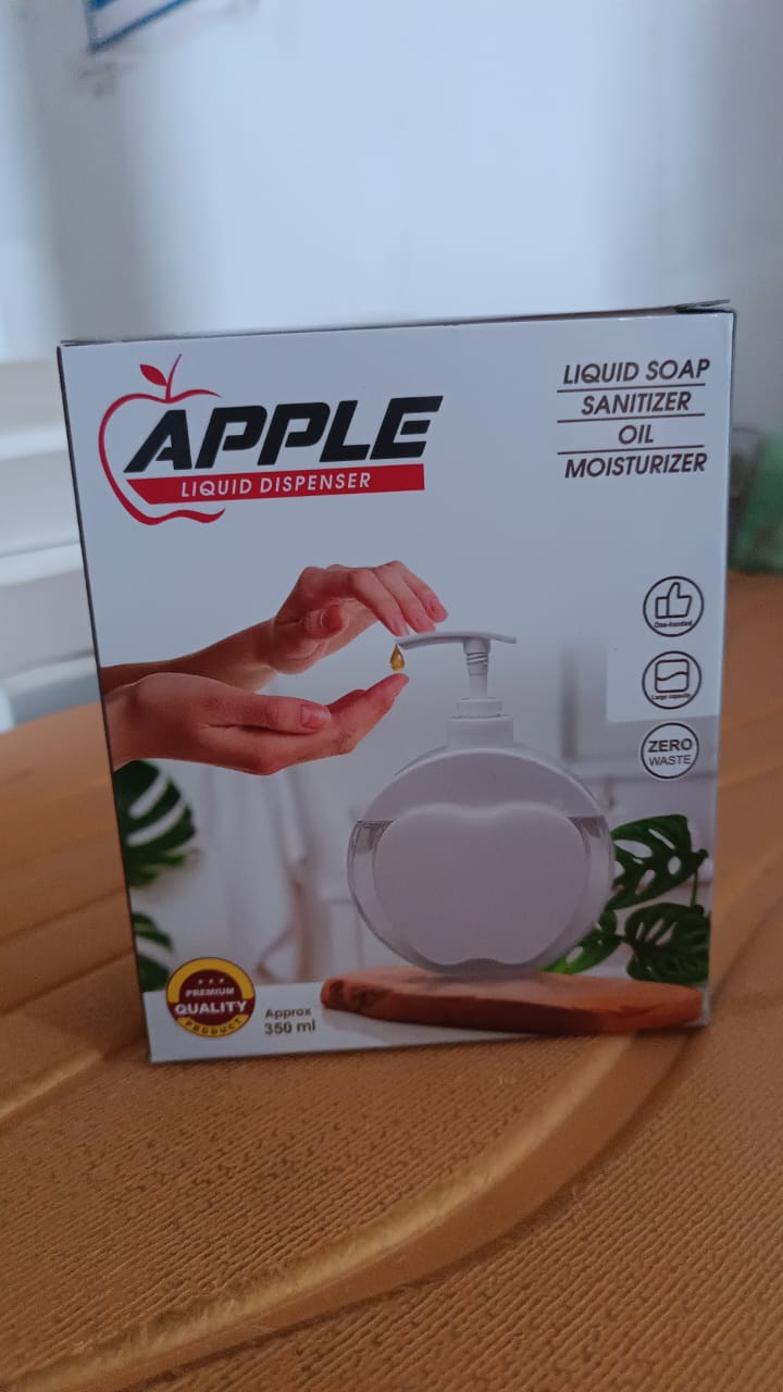 Refillable Liquid Soap Dispenser (350 ML Approx) Refillable Liquid Soap Dispenser (350 ML Approx)